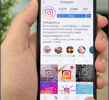Saba ICT Instagram Page